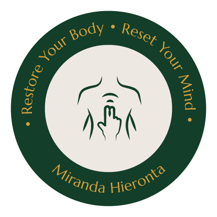 Restore Your Body • Reset Your Mind •